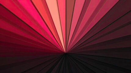 Wall Mural - A dramatic dark red gradient with radial transitions from bold maroon to shadowy black.