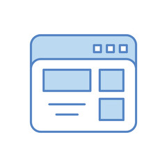 Web Design icon design