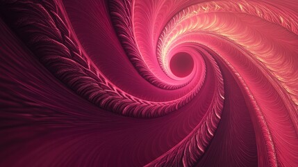 Poster - A rich dark red background with soft radial gradients and a slightly glowing effect.