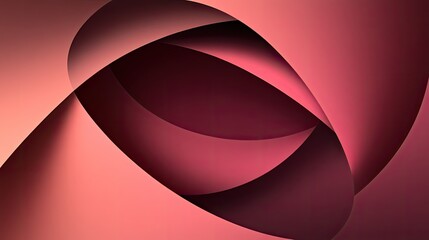 Poster - A rich maroon gradient background with seamless diagonal transitions into shadowy corners.