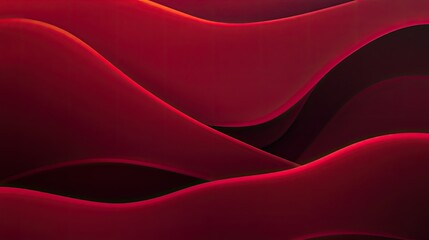 Poster - A textured dark red background with subtle gradient effects for depth and richness.