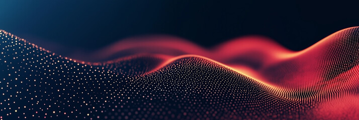 Wall Mural - abstract background with dark red, blue and gold particle. golden light shine particles bokeh on nav