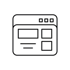 web design icon design