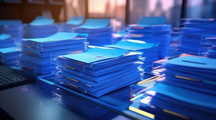 Poster - Efficient Management of Files and Documents in an IT Environment for Personnel to Streamline Workflow and Enhance Productivity