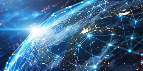 Poster - Global Network Connectivity Visualization