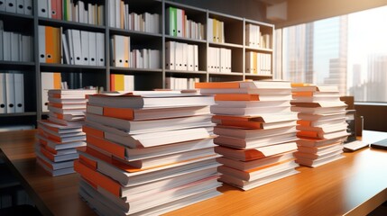 Poster - efficient document management for it personnel to successfully handle files in a modern office envir