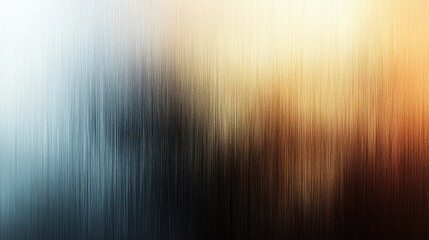 Poster - Experience a stunning matte metallic gradient that seamlessly combines a brushed aluminum texture with soft, soothing colors, creating a truly calming visual effect