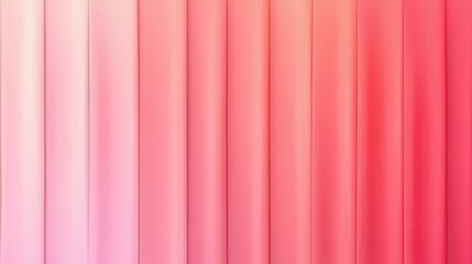 Poster - Gradient backdrop displaying a smooth transition from light pink to deeper pink shades, perfect for various creative projects and visual applications