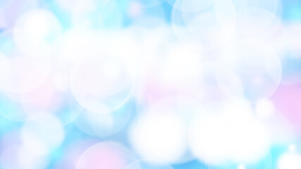 Wall Mural - light abstract bokeh background blur
