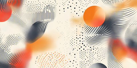 Poster - Abstract Fluid Design:  A mesmerizing abstract background with a captivating blend of flowing lines, vibrant colors, and dynamic patterns. It evokes a sense of movement and energy.