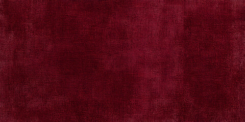 Poster - crimson velvet texture: rich, deep crimson velvet texture with subtle variations in tone and sheen. 
