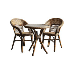 3-piece outdoor garden rattan furniture sets png