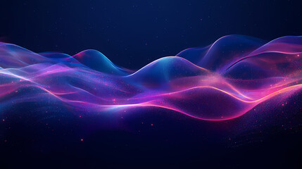 Wall Mural - science fiction wallpaper. beauty of deep space. colorful graphics for background, like water waves,