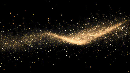 Wall Mural - starry night sky and milky way galaxy with stars and space dust in the universe. generative ai. star