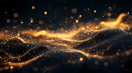 Wall Mural - starry night sky, milky way galaxy with stars and space dust in the universe. generative ai. starbri