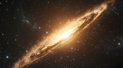 Wall Mural - stars in sky, starry night starlight shine of milky way, space cosmic background, starry background 