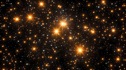 Wall Mural - stars in sky, starry night starlight shine of milky way, space cosmic background, starry background 