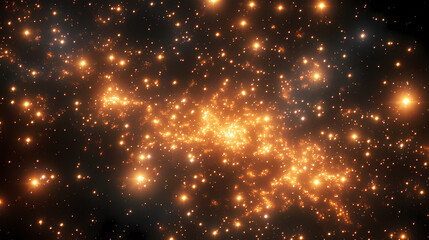 Wall Mural - stars in sky, starry night starlight shine of milky way, space cosmic background, starry background 