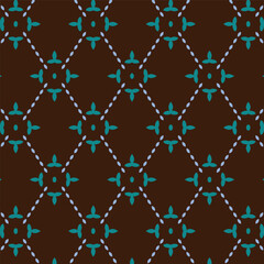 Poster -  ceramic tile pattern collection isolated on white background