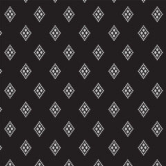 Poster - seamless geometric pattern