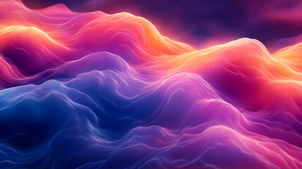 Wall Mural - black hole, science fiction wallpaper. beauty of deep space. colorful graphics for background, like 