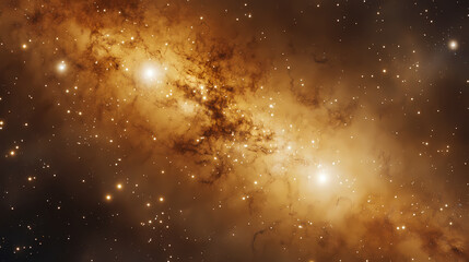 Wall Mural - capture details from the milky way galaxy up close in the universe with stars shining in space at ni