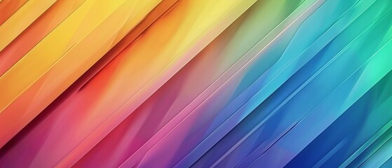 Wall Mural - Bright abstract background with shimmering colours. Suitable for websites, presentations, advertising materials and social networks.