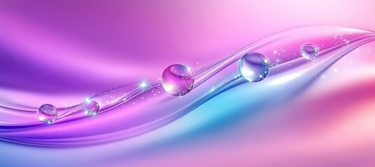 Wall Mural - pastel dream serene elegance, swirling softness and delicate spheres in a celestial dance
