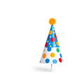 © Oksana - Birthday cap, party hat isolated white background