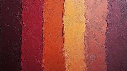 Aufkleber - Warm gradient background featuring amber and burgundy hues with a rustic texture for a cozy ambiance