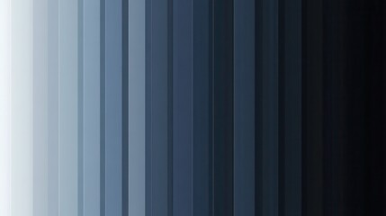 Leinwandbilder - Soft gradient background transitioning from light to dark gray with smooth vertical lines creating a serene atmosphere
