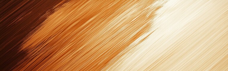 Poster - Soft gradient pencil strokes background blending warm tones in an abstract style