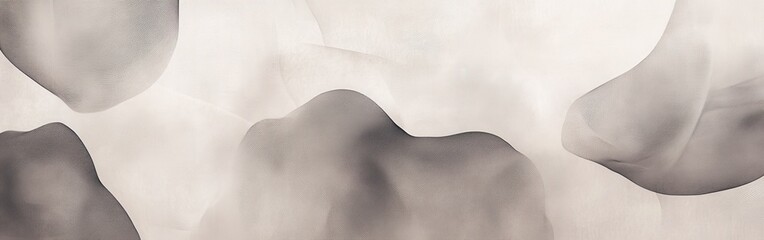 Aufkleber - Elegant abstract texture with a soft monochromatic background in muted gray hues and subtle shapes