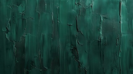 Aufkleber - Deep pine green background with textured finish offers calming aesthetic for various design projects