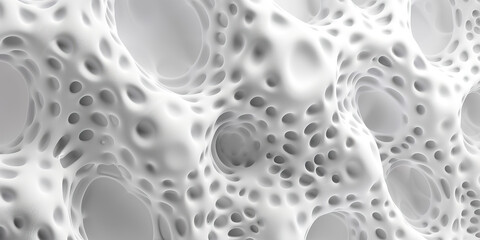 Poster - Three-Dimensional Rendering of Porous White Structure