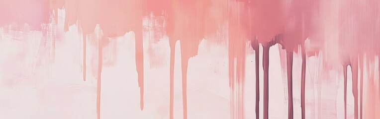 Poster - Abstract pencil strokes creating organic patterns with pink and white hues for a modern artistic aesthetic