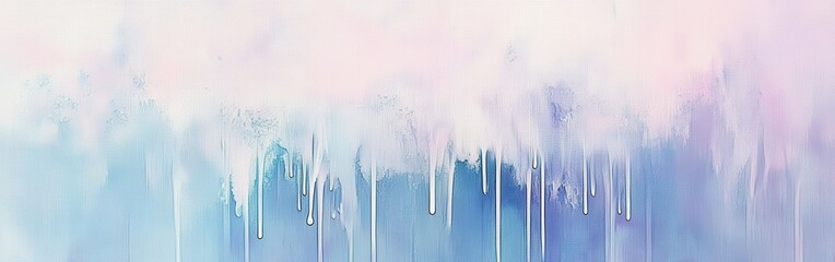 Aufkleber - Abstract pencil strokes create a serene blend of natural colors and textures in a captivating design