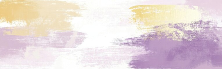 Aufkleber - Vibrant abstract pencil strokes create a soft background with gentle hues of purple and yellow for artistic expression and design