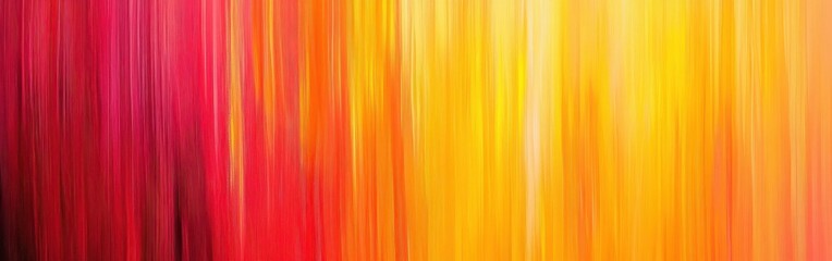 Aufkleber - Vibrant abstract gradient blending fiery red and warm yellow hues in a stunning visual display