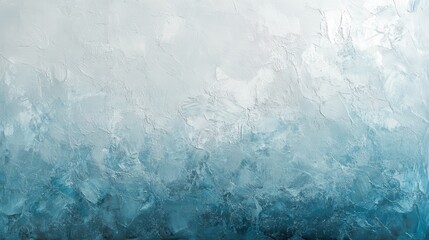 Poster - Textured metal surface featuring a gradient with shades of blue and gray