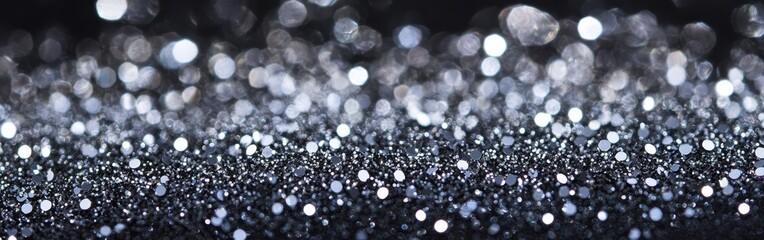 Aufkleber - Sophisticated gray glimmering texture creates an elegant backdrop for various artistic applications