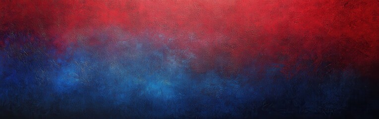 Aufkleber - Intricate gradient background blending royal hues of red, blue, and darker tones