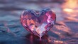 © Maetinee - Fragmented heart an artistic display of love and beauty in diamond-shaped segments