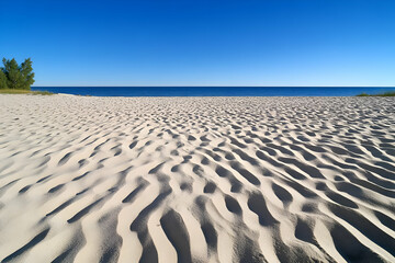 Wall Mural - Beach Sand Dunes Landscape Photo