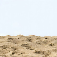 Wall Mural - Sand Dune Background Illustration