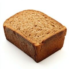 Aufkleber - Freshly baked rye bread with a crispy crust displayed on a clean surface