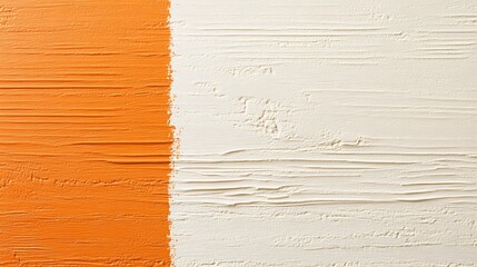 Poster - Soft Toned Gradient with Pale Orange and Beige Texture Background