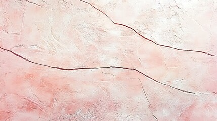 Poster - Subtle Pale Pink Background with Delicate Lace-Like Pattern Texture