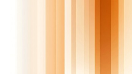 Poster - Soft Pastel Peach Gradient Transitioning Colors in Vertical Stripes