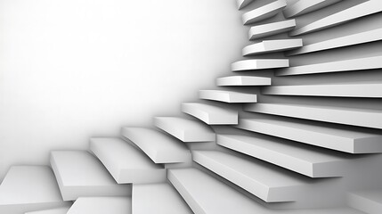 Poster - Subtle Grey Gradient with Smooth Transitions in Modern Design